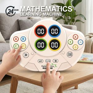 Jouets éducatifs, machine d'apprentissage des mathématiques intelligente, entraîneur de mathématiques mentales pour enfants avec plus de 1300 énigmes, jeu de 24 points - Product Image 2