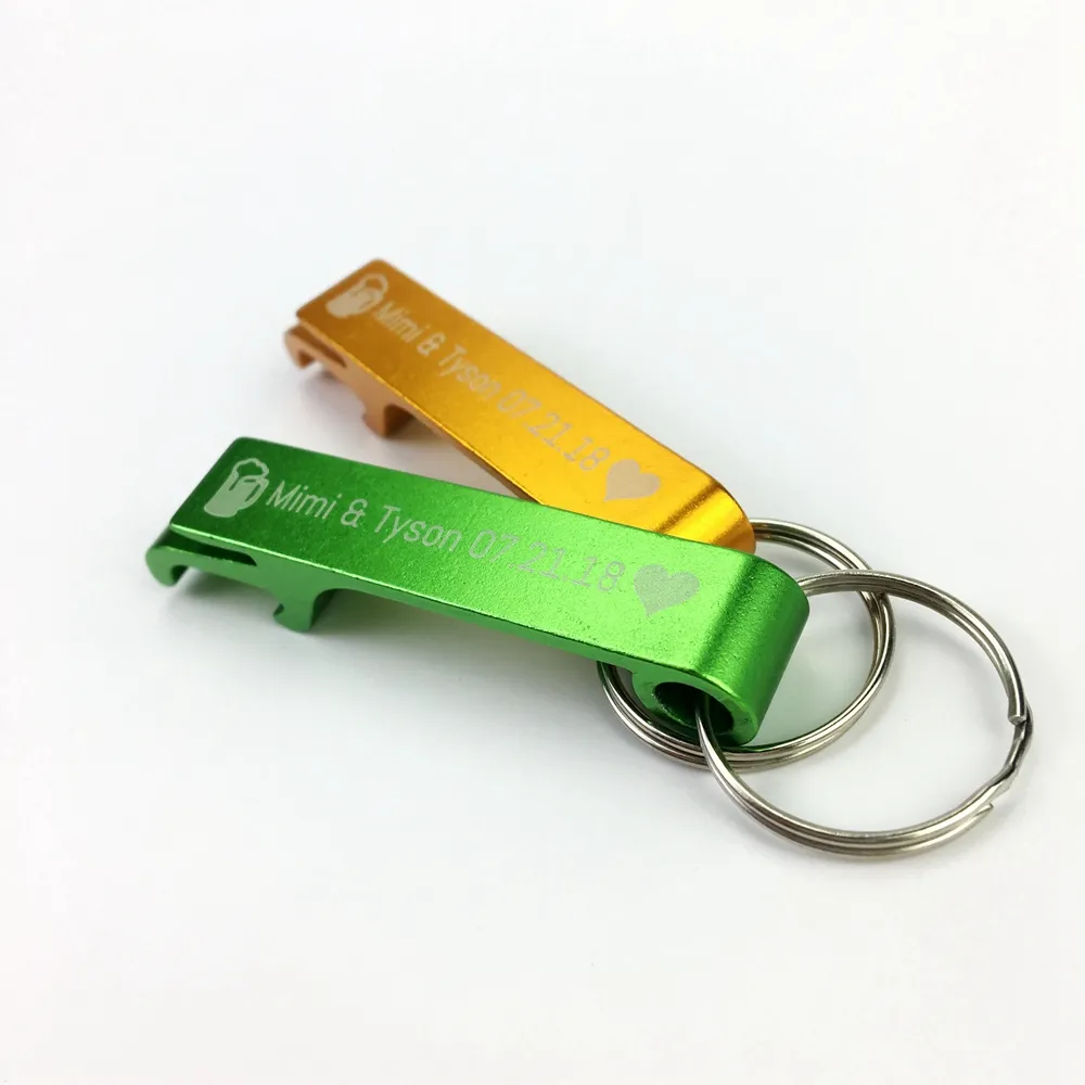 Hot Sale Keychain Bottle Opener Free Sample Stainless Bottle Opener Keychain