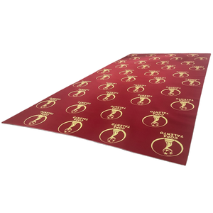 Ensembles de tapis modernes faits à <span class=keywords><strong>la</strong></span> machine en polyester de haute qualité à poils bas Tapis de bureau personnalisé Rouleaux d'expositions <span class=keywords><strong>Prière</strong></span> commerciale - Product Image 2