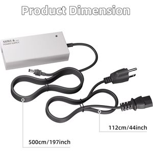 DAIERTEK Starlink Gen 3 Power Supply 144W AC Adapter 100-240V DC Output for Gen3 Mini Router - Product Image 5