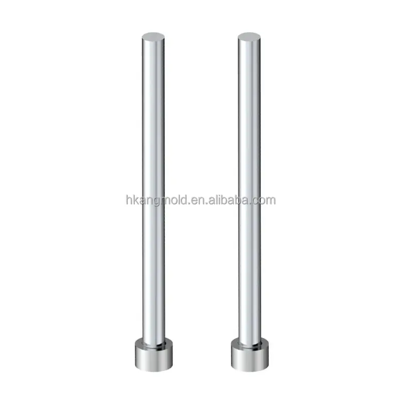 Manufacturer Moulded Nitriding Treatment Mould Skd61 Ejector Pins Telescopic Ejector Pin Of Mold Components