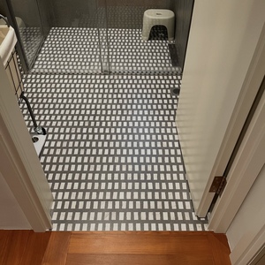 Vente directe d'usine : <span class=keywords><strong>carreaux</strong></span> <span class=keywords><strong>de</strong></span> <span class=keywords><strong>terrazzo</strong></span> gris à <span class=keywords><strong>carreaux</strong></span> 600*1200mm, antidérapants, design best-seller pour sol et mur - Product Image 4