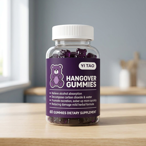 Milk Thistle Gummies for <b>Liver</b> Detox <b>Supplements</b>, Anti-Alcohol <b>Liver</b> Cleansing and Detox Gummies - Product Image 1