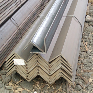 פלדת פחמן מגולגלת חם Q235B S235JR A36 SS400 בצורת זוית 50x50x6mm 40x40x4mm - Product Image 4