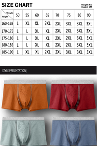 บ็อกเซอร์สำหรับผู้ชายกางเกงในชายสไตล์ใหม่สุดเท่ - Product Image 5