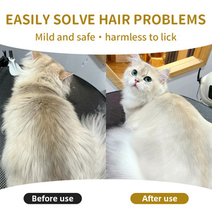 USMILEPETベストセラー犬猫コンディショナーは条件を照らし、ペットのためのスプレーでの無重力休暇の脱落を減らします - Product Image 5