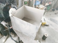 Cuve de traitement du titane, Cuve électrolytique Gr2, Cuve de dissolution de l'or, Cuve de passivation d'alliage de titane, Cuve résistante à la corrosion