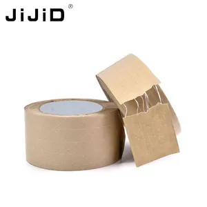 Jijid Sterke Rubber Lijm Zelfklevende Verpakking Kraft Verpakking Gegomde Tape