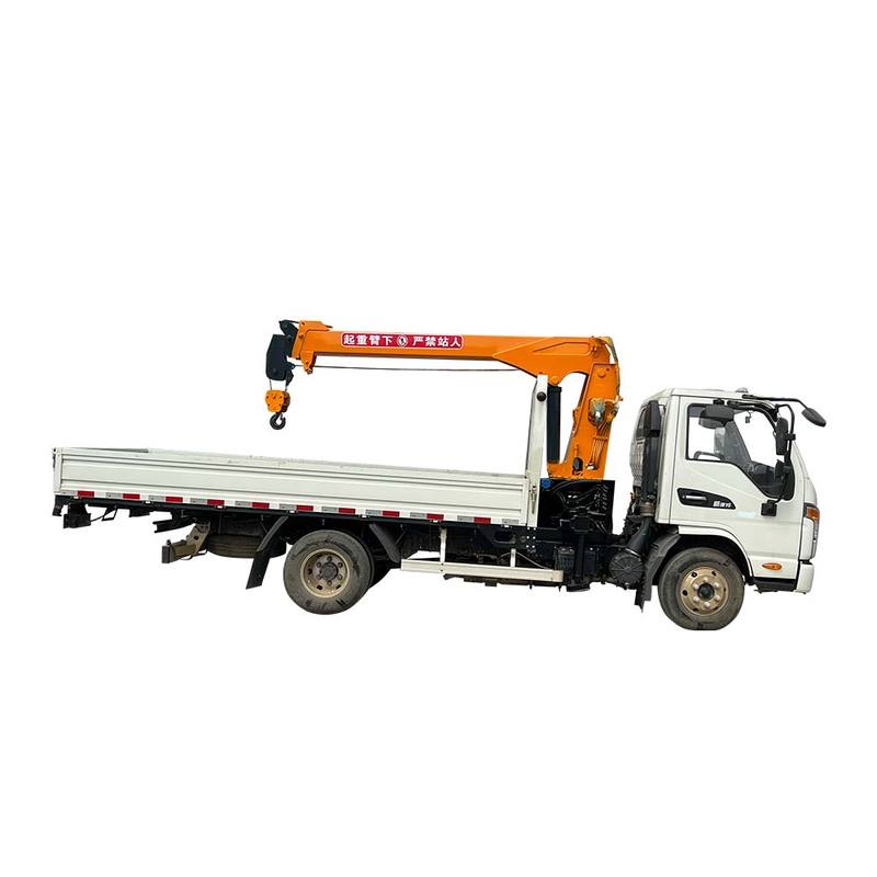 CE Certificated Truck Crane Manufacturers Small