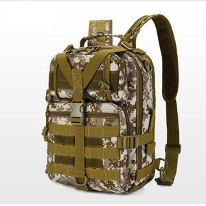 Mochila de Gran Capacidad con Sistema Molle, Impermeable, Negra, de Alta Calidad Personalizada para Exteriores, Proveedor Chino - Product Image 1