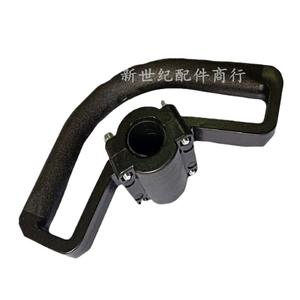 Tondeuse à dos verte quatre temps avec accessoire de coupe-herbe avant 139 pour jardin - Product Image 1