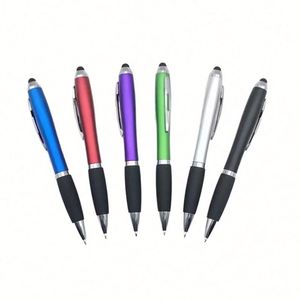 OEM Customized LED Lighting Logo <b>Pen</b> for <b>Stylus</b> Sports Style 1.0mm Plastic Writing <b>Pen</b> <b>with</b> Light-Up Feature for Promotions - Product Image 1