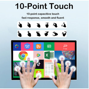 15.6/21/24/32/55นิ้วหน้าจอสัมผัสแท็บเล็ตเล่นโฆษณาอุปกรณ์แสดงผล Win ระบบป้ายแสดงผลดิจิตอล - Product Image 5