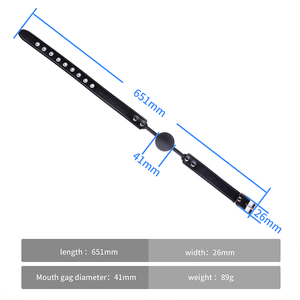 Balle de <span class=keywords><strong>gag</strong></span> respirante de haute qualité pour bondage BDSM, jouet sexuel féminin rose, <span class=keywords><strong>gag</strong></span> buccal réglable pour adultes - Product Image 6