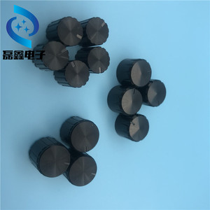 Lx K26 Plastic Knob 12x12.5mm Inner Diameter 6mm For Sound <b>Cards</b> And Amplifiers - Product Image 1