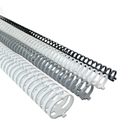 Conducto de cable redondo de plástico de PVC personalizado de fábrica Canalización flexible con cinta adhesiva Conducto de cableado flexible ovalado