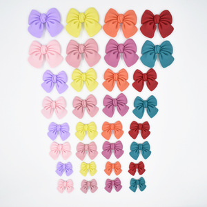Mini breloques en résine en forme de nœud pour la fabrication de bijoux DIY, pinces à cheveux, épingles à cheveux et décorations artisanales - Product Image 5