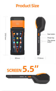 Kính Cường Lực Bảo Vệ Màn Hình <span class=keywords><strong>Sunmi</strong></span> <span class=keywords><strong>L2</strong></span> L2K, Kính Cường Lực Chống Vân Tay Cho <span class=keywords><strong>Sunmi</strong></span> V2 V2pro - Product Image 3