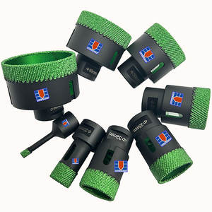 M14 diamètre brasé sous vide 6-68mm foret diamanté trépan coupe-trou <span class=keywords><strong>scie</strong></span> <span class=keywords><strong>cloche</strong></span> coupe-carreaux pour porcelaine granit marbre pierre - Product Image 6