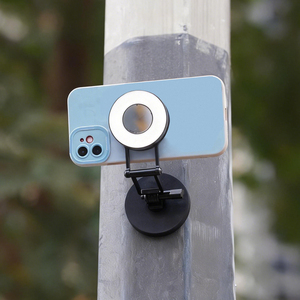 แท่นวางโทรศัพท์แบบแม่เหล็กพับได้ อลูมิเนียม พกพาสะดวก บางเฉียบ รับน้ำหนักได้ 400 กรัม สำหรับ <span class=keywords><strong>iPhone</strong></span> 17/16 สำหรับ Huawei สำหรับ Xiaomi - Product Image 5