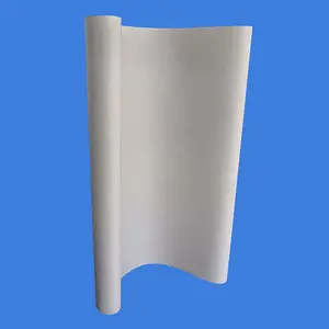1350*2300mm bianco rivestimento anti-intasamento carburo di silicio abrasivo E-peso di carta base larga nastro abrasivo per la macinazione di prodotto di legno