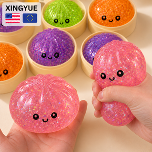 XINGYUE Giocattoli Antistress Personalizzabili con Logo, Giocattoli Spremibili Halloween, Squishies a Forma di Raviolo - Product Image 1