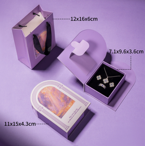 Wholesale 520 Valentine's Day Gift <b>Box</b> Romantic Pink Heart Shape Jewelry Gift <b>Set</b> for Girlfriend Creative Souvenir Gift <b>Box</b> - Product Image 4