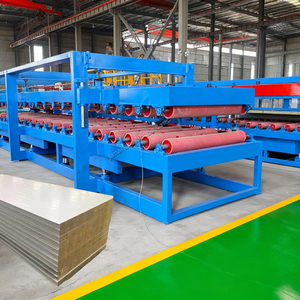 Máquina para Fabricar Paneles Sándwich, Termoformadora Automática de EPS para Techos, con Control PLC, Precio de Fábrica, 3 Años de Garantía - Product Image 2