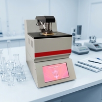 Equipo de Laboratorio para Aceite ASTM D93 ISO2719, Probador Automático de Punto de Inflamación en Recipiente Cerrado Pensky-Martens, Dispositivo de Prueba PMCC DIN51751