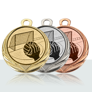 Medaglia di pallamano ME63 Set oro-argento-bronzo - Product Image 1