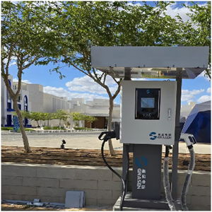 Trạm sạc nhanh xe điện gắn tường thương mại 20kW 30kW 40kW 60kW DC với thanh toán qua ứng dụng POS - Product Image 3
