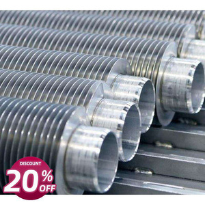 Nouveau produit échangeur de chaleur à tubes et ailettes en acier inoxydable, tubes à ailettes en titane, tubes en cuivre, tubes à ailettes en aluminium - Product Image 4