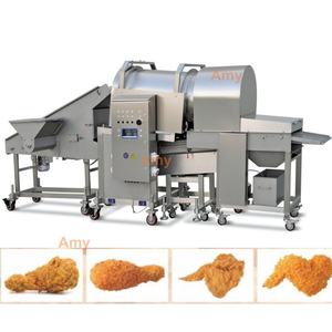 Машина для панировки мясных изделий (говяжьи полоски, куриные ножки, рыба, морепродукты, креветочные шарики) - Product Image 2