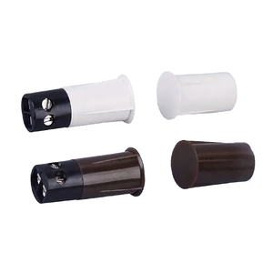 <strong>Easy</strong> Installation Screw Recessed ABS Plastic Magnetic Door Sensor 20-25mm <strong>Detection</strong> Range for Automotive/Bus Door Wired Alarm - Product Image 1