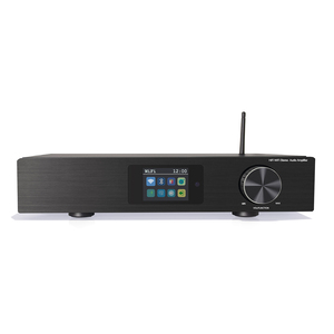 Preamplificador Hifi en Oferta, Reproductor <span class=keywords><strong>de</strong></span> Audio Multi-Habitación, Compatible con Airplay, con HDMI ARC/Óptico/USB para Cine en Casa - Product Image 1