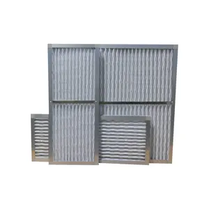 G4 Customized High Quality Washable Panel Air Purify Pre-filter High Air Flow Air Filter