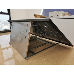 Kit solaire prêt à l'emploi pour balcon, 400W 600W 800W, système solaire pour balcon, petite centrale solaire connectée au réseau, Balkonkraftwerk - Product Image 1