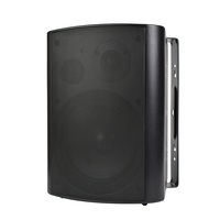 Altavoz Exterior de 100W Activo/Pasivo, Montaje en Pared, Impermeable, con Bajos Potentes, Amplia Cobertura Estéreo, Altavoz HiFi con Wi-Fi