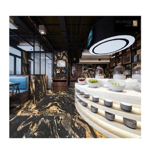 แผ่นหินแกรนิตสีดำทองจาก Picasso Taurus คุณภาพสูง - Product Image 5