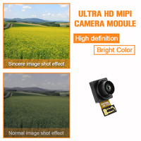Módulo de Cámara OEM IMX708 de 12MP UHD con Enfoque Fijo MIPI CSI-2 D120 °   Lente Gran Angular para Raspberry Pi Embedded Vision