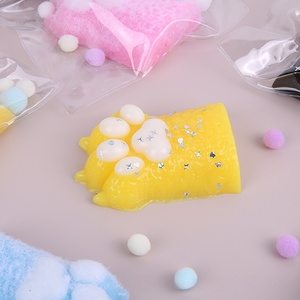 ของเล่นรูปอุ้งเท้าแมวคลายเครียดบีบคลายเครียดแบบเหนียวสำหรับเด็กสินค้ามาใหม่ - Product Image 5