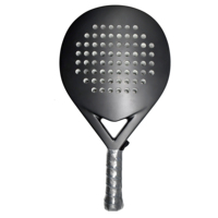 Raquette De Padel Professionnelle De Haute Qualité Logo Personnalisé Oem Raquette De Padel Fibre De Carbone 18K Paleta De Padel Raquettes De Tennis