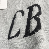 Pull en maille pour homme Cole Buxton, best-seller, motif décontracté, col rond, coupe ample, idéal pour l'hiver
