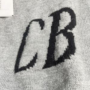 Maglione da Uomo Bestseller CB, Pullover Casual con Motivo, Maglieria Invernale con Collo Tondo, Oversize, Maglione Lavorato a Maglia Cole Buxton per Uomo - Product Image 5