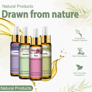 नम निजी लेबल 100% शुद्ध सुगंध आवश्यक तेल सेट उच्च गुणवत्ता वाले प्राकृतिक तेल 9 पैक सुगंध डिफ्यूज़र तेल - Product Image 4