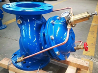 Vanne de sécurité réglable à diaphragme pour maintien et décharge de pression, vanne de contrôle hydraulique multifonctionnelle