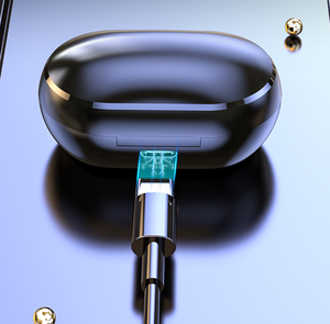 Airoha-auriculares de carga tipo c con micrófono, audífonos inalámbricos con chip 1536U, tws, <span class=keywords><strong>airdots</strong></span> - Product Image 3