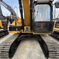 Excavatrice d'occasion CAT312D2 Caterpillar 12 tonnes, hydraulique, sur chenilles, d'origine japonaise, compacte pour travaux résidentiels