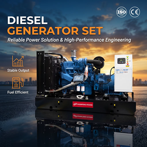 Groupe électrogène Goodwind 800 1000 1500 2000 kW pour applications marines, navires d'urgence, navires lourds et alimentation industrielle - Product Image 1