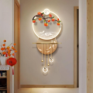 Nouvelle conception de <span class=keywords><strong>peinture</strong></span> décorative en acrylique nordique avec éclairage LED dans la pièce pour la décoration de la maison - Product Image 2